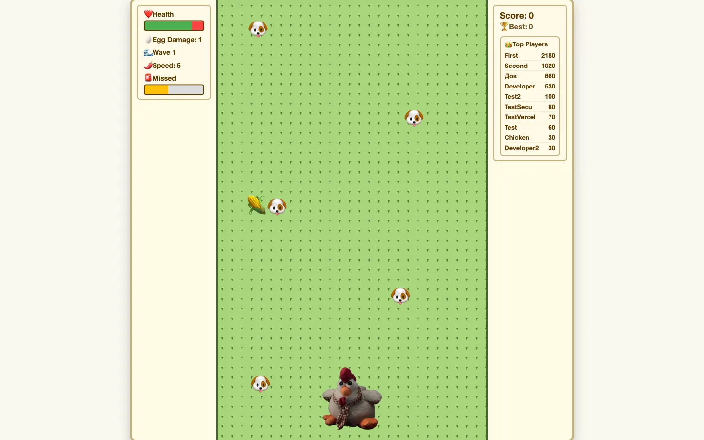 Chicken Strike