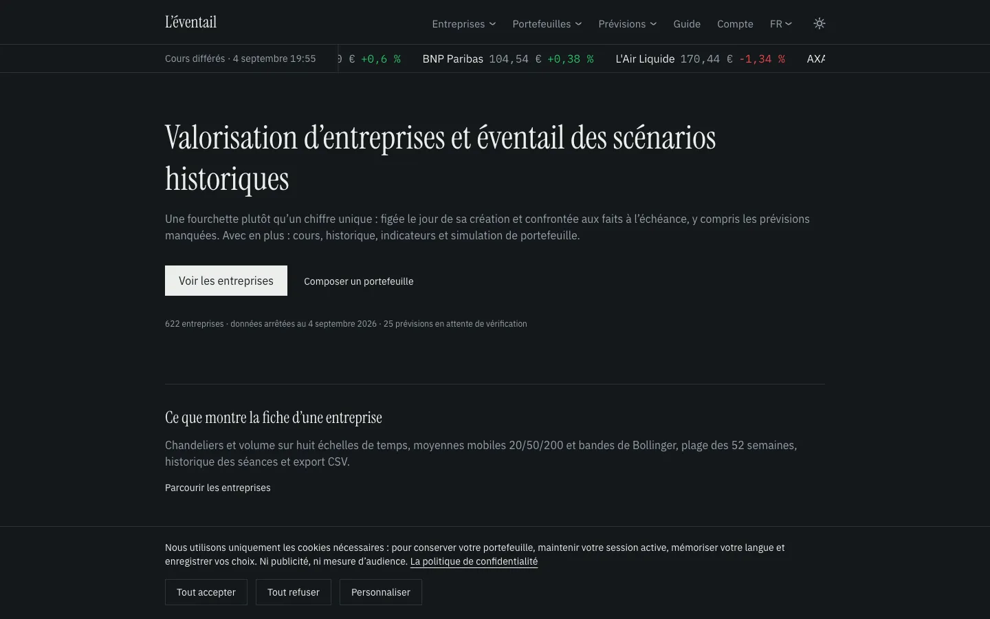 L’éventail